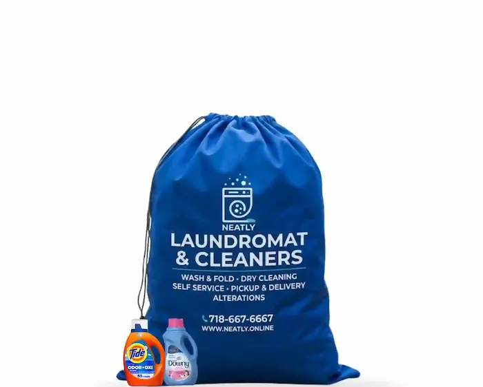 Pro Wash: professional wash, dry and fold